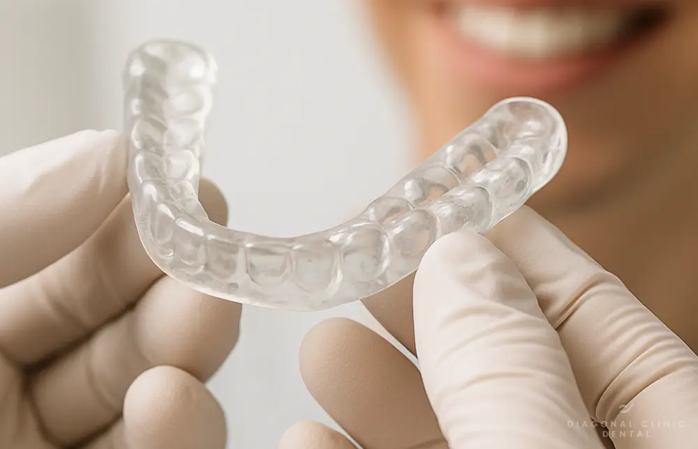 Férula para bruxismo: alivia el dolor mandibular